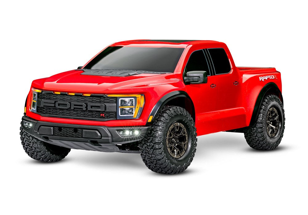 Traxxas 101076-4 - Ford F-150 Raptor R 1/10 RC Stadium Truck