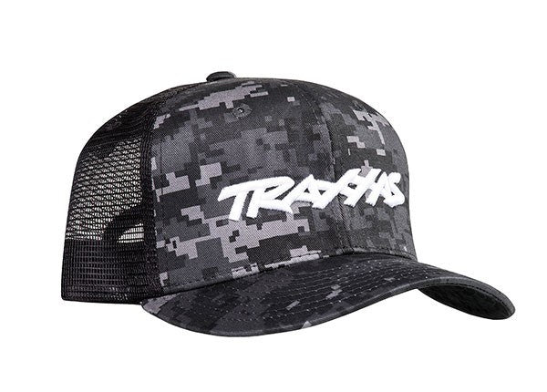 Traxxas 1182-Camo - TRAXXAS LOGO HAT CURVE BILL CA (9118030135533)