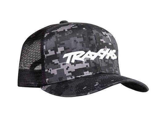 Traxxas 1182-Camo - TRAXXAS LOGO HAT CURVE BILL CA (9118030135533)