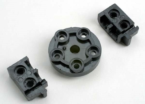 Traxxas 1226 - Nerf bar stays & wheel hubs (l&r for Tom Cat)