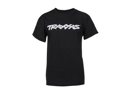 Traxxas 1363-L - Black Tee Traxxas Logo Lg (9118027448557)