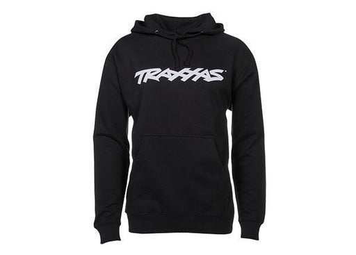 Traxxas 1370-L - Traxxas Hoodie Black Lg (9118031282413)