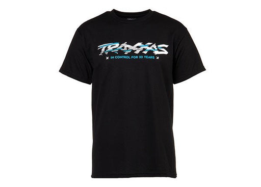 Traxxas 1373-M -  Black Sliced Logo Tee (769147502641)