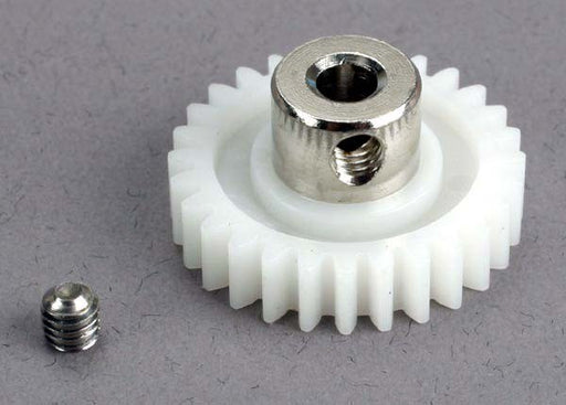 Traxxas 1526 - Drive gear(28-tooth)w/ grub screw (1) - Hobby City NZ
