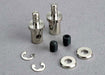Traxxas 1541 - Servo rod connectors (2)/ 3mm grub screws (769038385201)