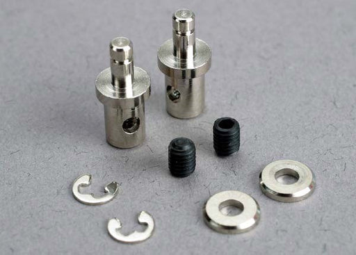 Traxxas 1541 - Servo rod connectors (2)/ 3mm grub screws (769038385201)