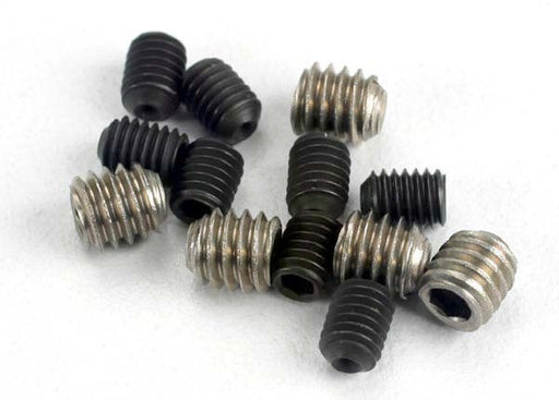 Traxxas 1548 - Set (grub) screws 3x4mm (8)/ 4x4mm (stainless) (4) (769038549041)