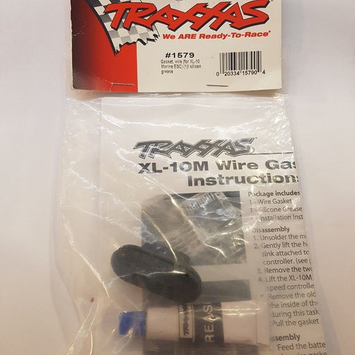 zTraxxas 1579 Gasket Wire (for XL-10 Marine ESC) (1)/ Silicone Grease (7654686621933)