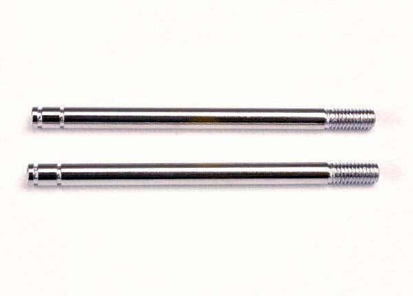Traxxas 1664 - Shock Shafts Steel Chrome Finish (Long) (2)