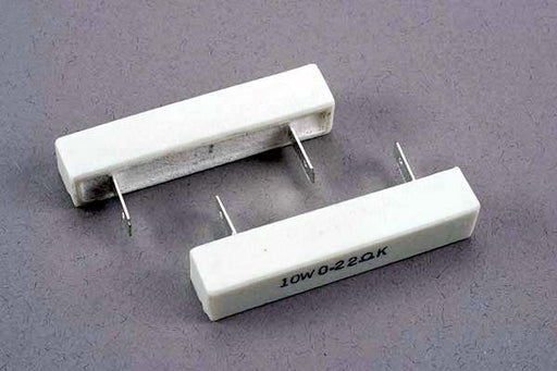 Traxxas 1718 - Resistors (2) (For Mechanical Speed Control) (769039663153)