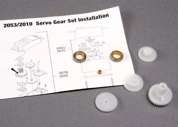 Traxxas 2010 - Gear Set (For 2018 Servo)