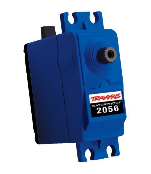 Traxxas 2056 - Servo High-Torque Waterproof (Blue Case)