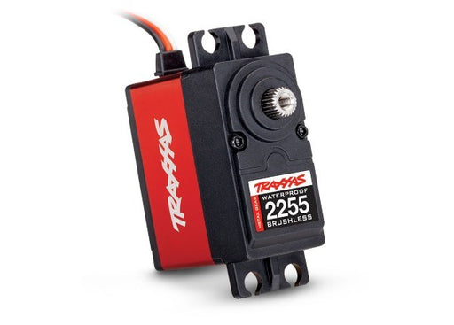 Traxxas 2255 - Servo digital high-torque 400 brushless metal gear (ball bearing) waterproof (7637274755309)