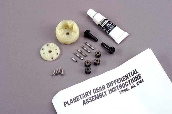 Traxxas 2388 - Planetary Gear Differential (Complete) - Hobby City NZ
