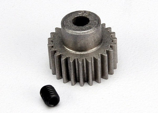 Traxxas 2423 - Gear 23-T pinion (48-pitch) (fits 3mm shaft)/ set screw (769043726385)