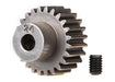 Traxxas 2424 - Gear 24-T pinion (48-p) (fits 3mm shaft)/ set screw (769043759153)
