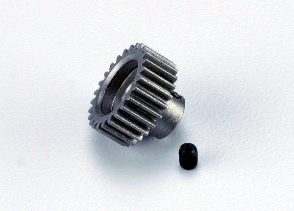Traxxas 2426 - Gear 26-T pinion (48-pitch) (fits 3mm shaft)/ set screw - Hobby City NZ