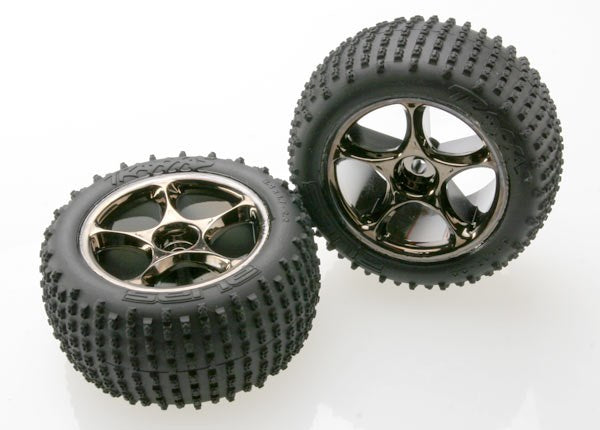 Traxxas 2470G T&W STN CHRM 2.2/ALIAS REAR TIRE