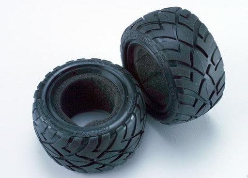 Traxxas 2478 - Tires Anaconda 2.2" (rear) (2)/ foam inserts (Bandit????) (soft compound) (7540657520877)