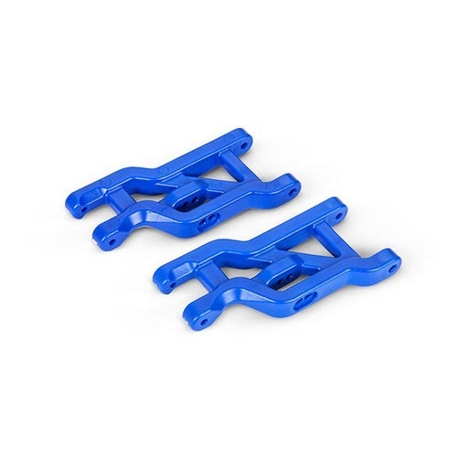 Traxxas 2531L - Suspension arms blue front heavy duty (2) - Hobby City NZ