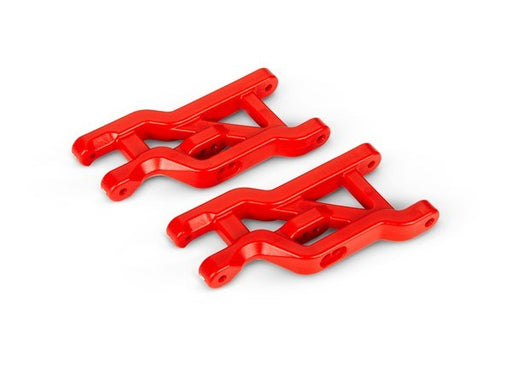 Traxxas 2531R - Suspension arms red front heavy duty (2) (requires #3632 series caster block and #3640 screw pin set) - Hobby City NZ