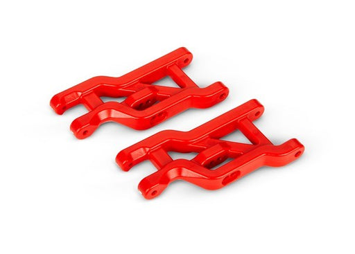 Traxxas 2531R - Suspension arms red front heavy duty (2) (requires #3632 series caster block and #3640 screw pin set) (7546258817261)