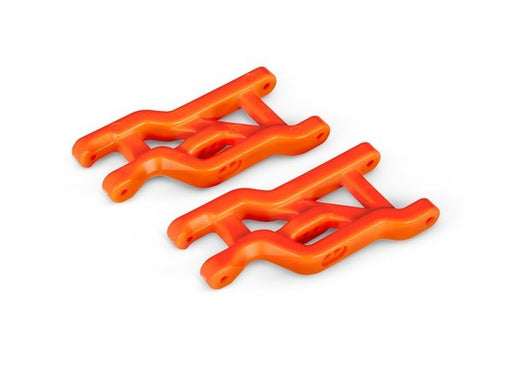 Traxxas 2531T - Suspension arms orange front heavy duty (2) (requires #3632 series caster block and #3640 screw pin set) (7546258948333)