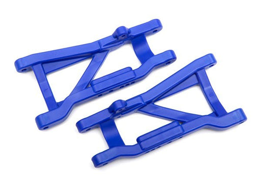 Traxxas 2555A - Suspension arms blue rear heavy duty (2) - Hobby City NZ