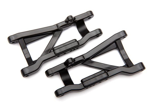 Traxxas 2555X - Suspension arms black rear heavy duty (2) - Hobby City NZ