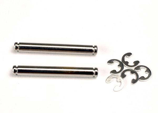 Traxxas 2636 - Suspension Pins 26mm (Kingpins) (2) W/ E-Clips (4) (769049854001)