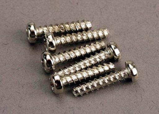 Traxxas 2677 - Screws 3X14Mm Roundhead Self-Tapping (6) - Hobby City NZ
