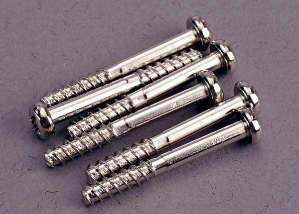 Traxxas 2679 - Screws 3x24mm roundhead self-tapping (with shoulder) (6)
