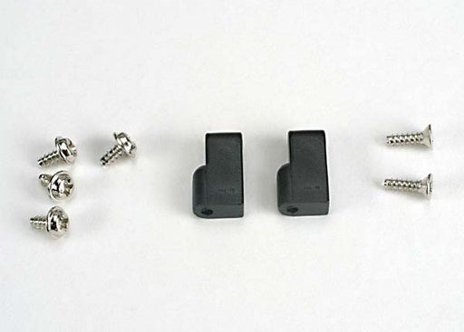 Traxxas 2715 - Servo Mounts (2)/ Screws (6) - Hobby City NZ