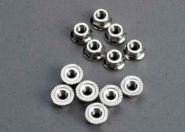 Traxxas 2744 - Nuts 3Mm Flanged (12) - Hobby City NZ