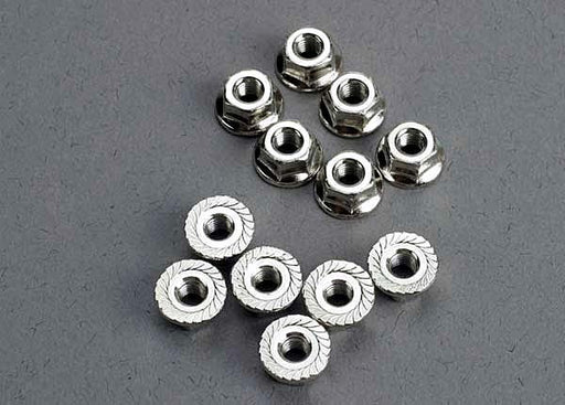 Traxxas 2744 - Nuts 3Mm Flanged (12) - Hobby City NZ