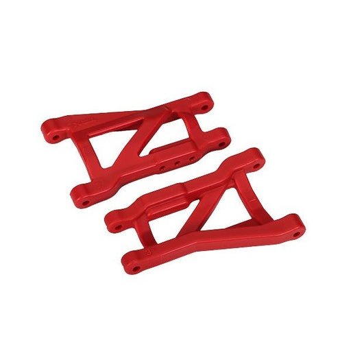Traxxas 2750L - Suspension arms red rear (left & right) heavy duty (2) (7546259636461)