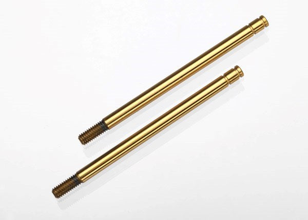 Traxxas 2765T - Shock Shafts Hardened Steel Titanium Nitride Coated (X-long) (2)