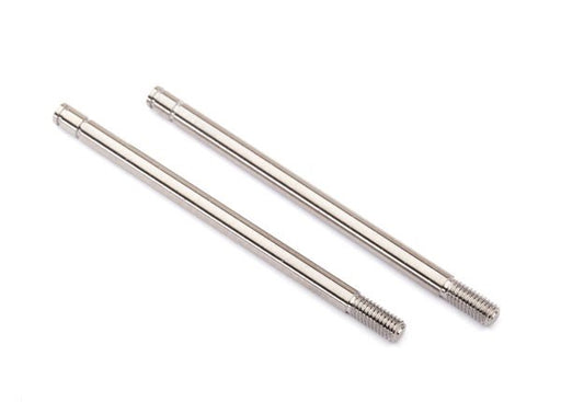 Traxxas 2765 - Shock shafts hardened steel Titanium nitride coated (X-long) (2) (7622647021805)