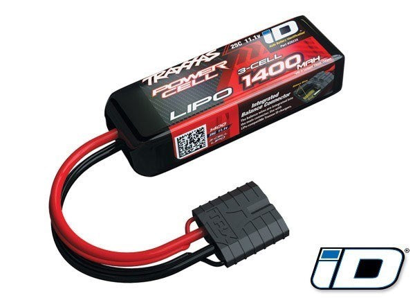 Traxxas 2823X - 1400mAh 11.1V 3-Cell 25C LiPo Battery
