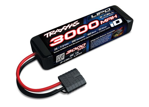 Traxxas 2827X 2S LIPO 3000MAH 7.4V 20C