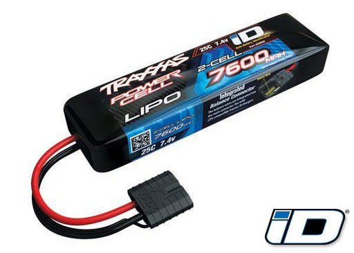 Traxxas 2869X - 7600Mah 7.4V 2-Cell 25C Lipo Battery (7597357400301)