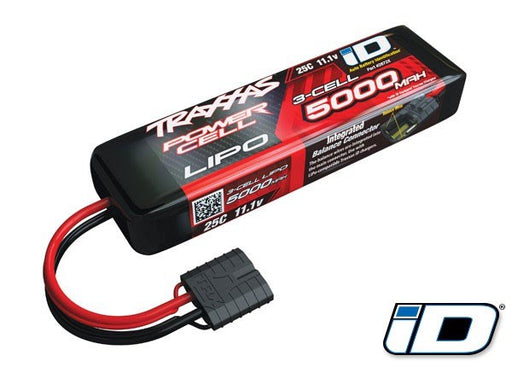 Traxxas 2872X - 5000mAh 11.1V 3-Cell 25C LiPo Battery (7540676329709)