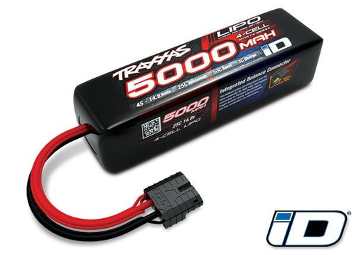 Traxxas 2889X - 5000mAh 14.8v 4-Cell 25C LiPo Battery (789119139889)