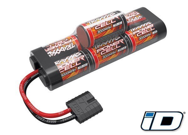 Traxxas 2926X - Battery Power Cell 3000mAh (NiMH 7-C hump 8.4V)