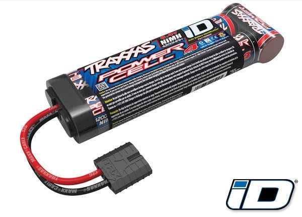 Traxxas 2950X - Series 4 NiMH 7-Cell 4200mAh Flat w/iD Conn