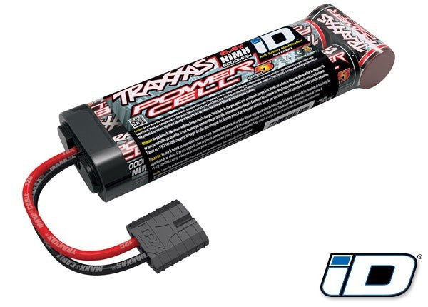 Traxxas 2960X - Series 5 NiMH 7-Cell 8.4v 5000mAh Battery Flat w/iD Conn