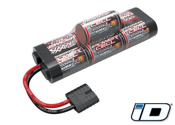 Traxxas 2961X - Battery Series 5 Power Cell 5000mAh (NiMH 7-C hump 8.4V)