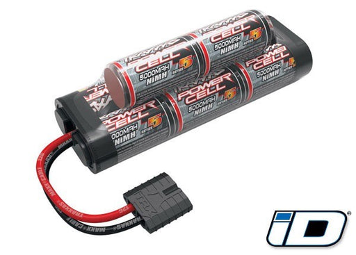 Traxxas 2963X -  Battery Series 5 Power Cell 5000Mah (Nimh 8-C Hump (8137506619629)