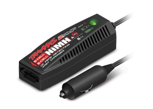 Traxxas 2974 - Charger DC 2 amp (5 - 6 cell 6.0 - 7.2 volt NiMH) - Hobby City NZ