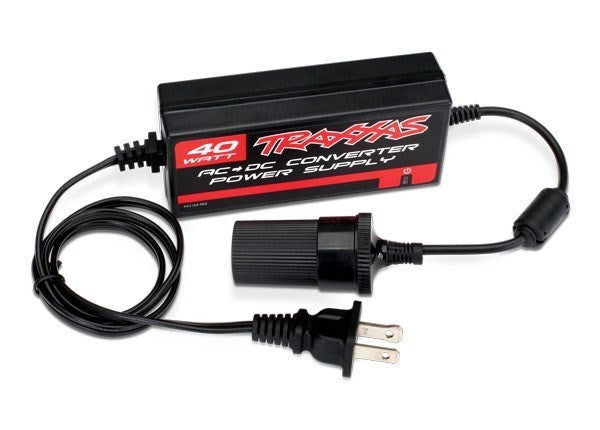 Traxxas 2976 - AC To DC Converter 40W (for AUS/NZ)